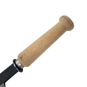 Ergüven TRA300-02 Ahşap Saplı Orta Boy Tahra