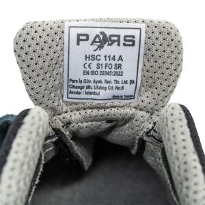 Pars HSC 114 S1 Çelik Burunlu Süet İş Ayakkabısı - 45