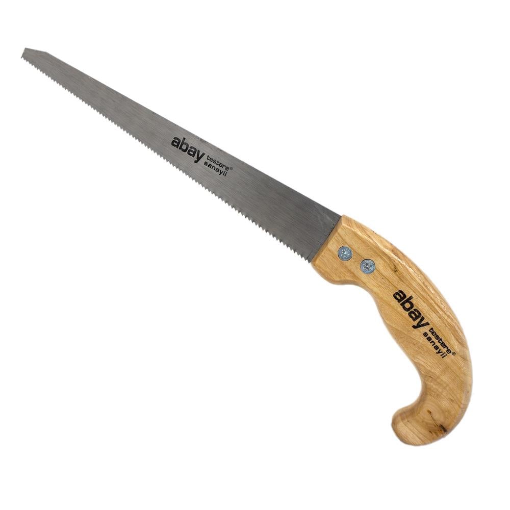 Abay B03 İnce Diş Bağ Testeresi Çaprazlı 30 cm
