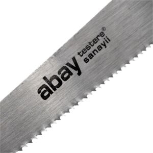 Abay B03 İnce Diş Bağ Testeresi Çaprazlı 30 cm