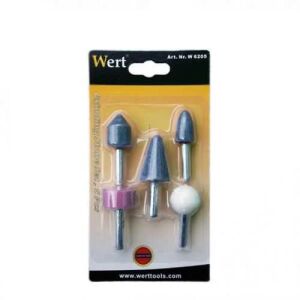 WERT 6205 Mini Taşlama Seti - 5 Parça