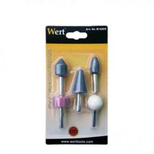 WERT 6205 Mini Taşlama Seti - 5 Parça