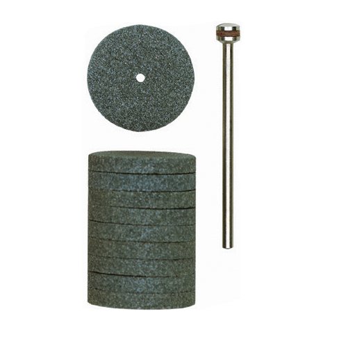 Proxxon 28304 Korundum ve Silikon Karbür Taşlama Disk Seti 10'lu