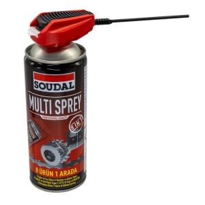 Soudal 135730 Pas Sökücü ve Yağlayıcı Multisprey 400 ml