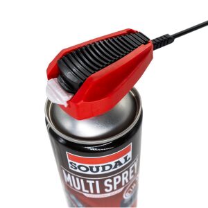 Soudal 135730 Pas Sökücü ve Yağlayıcı Multisprey 400 ml