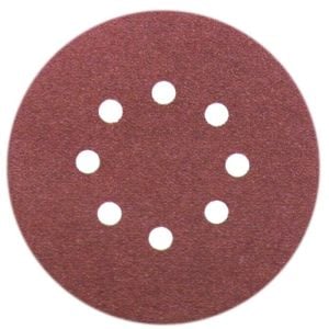 Cırtlı Zımpara 150 NK 8 Delikli (Alüminyum Oxide) 40 Kum