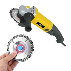 WARRIOR 61638 Wood Carving Disc Ahşap İşleme Diski 102 mm 22 Diş