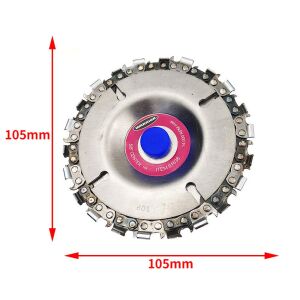 WARRIOR 61638 Wood Carving Disc Ahşap İşleme Diski 102 mm 22 Diş