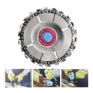 WARRIOR 61638 Wood Carving Disc Ahşap İşleme Diski 102 mm 22 Diş