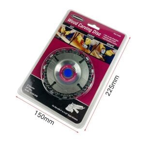 WARRIOR 61638 Wood Carving Disc Ahşap İşleme Diski 102 mm 22 Diş