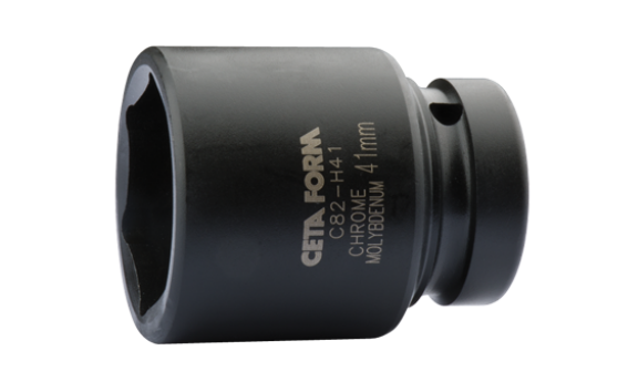 CETA FORM C82-H46 1'' 6 Köşe Havalı Lokma Anahtar 46 mm