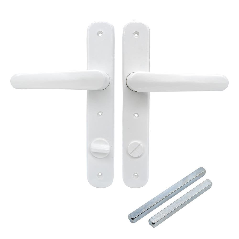 PVC Pimapen WC Tuvalet Kapı Kolu - Beyaz