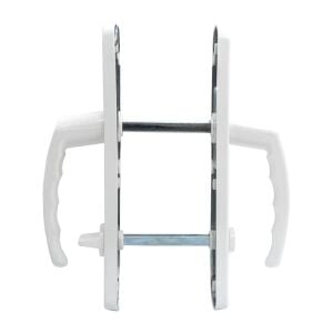 PVC Pimapen WC Tuvalet Kapı Kolu - Beyaz