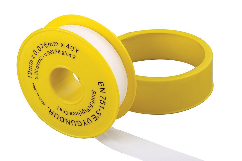 RUVITAPE Teflon Bant 19 mm x 40 yrd