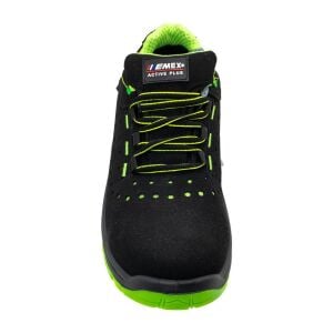 Emex 1020 S1 Premium Kompozit Burun İş Ayakkabısı Yeşil - 42