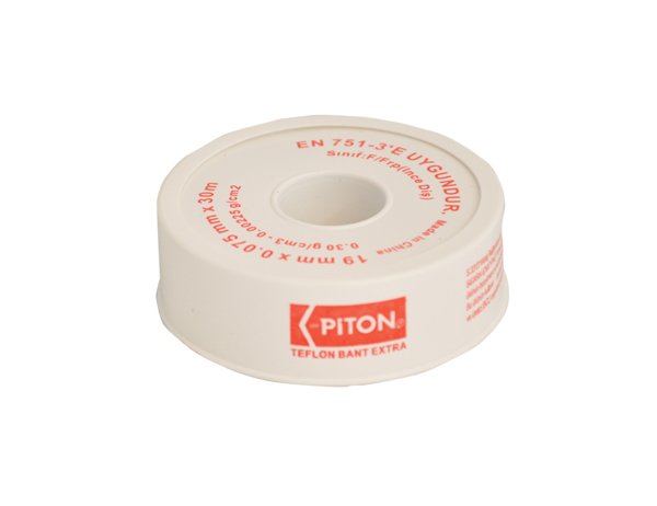 PITON Teflon Bant Geniş 19 mm x 30 mt