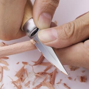 Titi 1161 Ahşap Kaşık Kuksa Oyma Bıçağı Seti 2 Parça