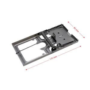 Yaylı Metal Fare Kapanı 175x85 mm