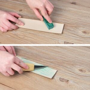 Titi 1162 Ahşap Kaşık Kuksa Oyma Bıçağı Seti Bez Çantalı