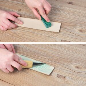 Titi 1162 Ahşap Kaşık Kuksa Oyma Bıçağı Seti Bez Çantalı