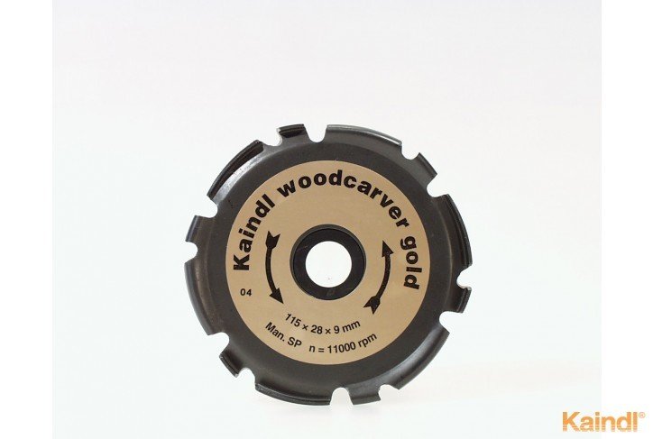 Kaindl Woodcarver Gold 115 mm Ahşap Şekillendirme Bıçağı