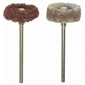 Proxxon 28282 Naylon Yün Fırça Seti 2'li