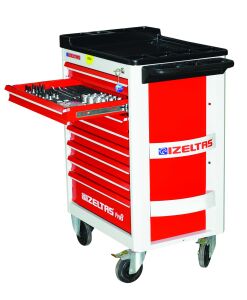 İZELTAŞ Pro 8 Mobil Takım Dolabı 8 Çekmeceli (Dolu)