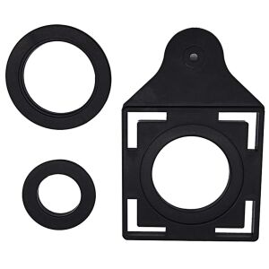 Titi 3302 Çok Fonksiyonlu Alüminyum Delik Ayarlayıcı Şablon Cetveli