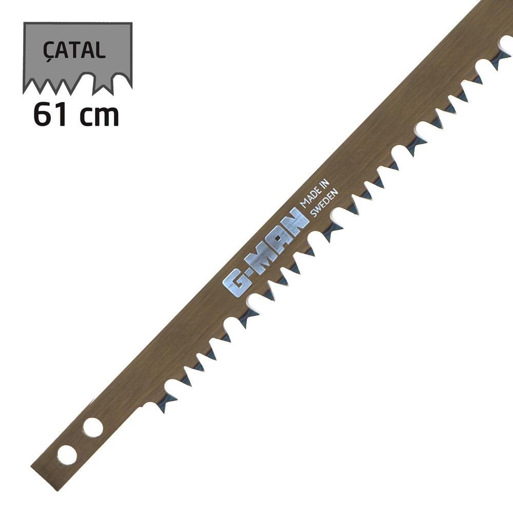 6291 G-Man ScandSaw Kolastar Ahşap Testere Ağzı 61cm (Çatal Tip)