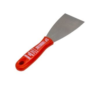 SGS 685 Red Serisi Plastik Saplı Yay Çeliği Boyacı Ispatula 70 mm