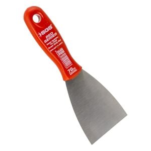 SGS 685 Red Serisi Plastik Saplı Yay Çeliği Boyacı Ispatula 70 mm
