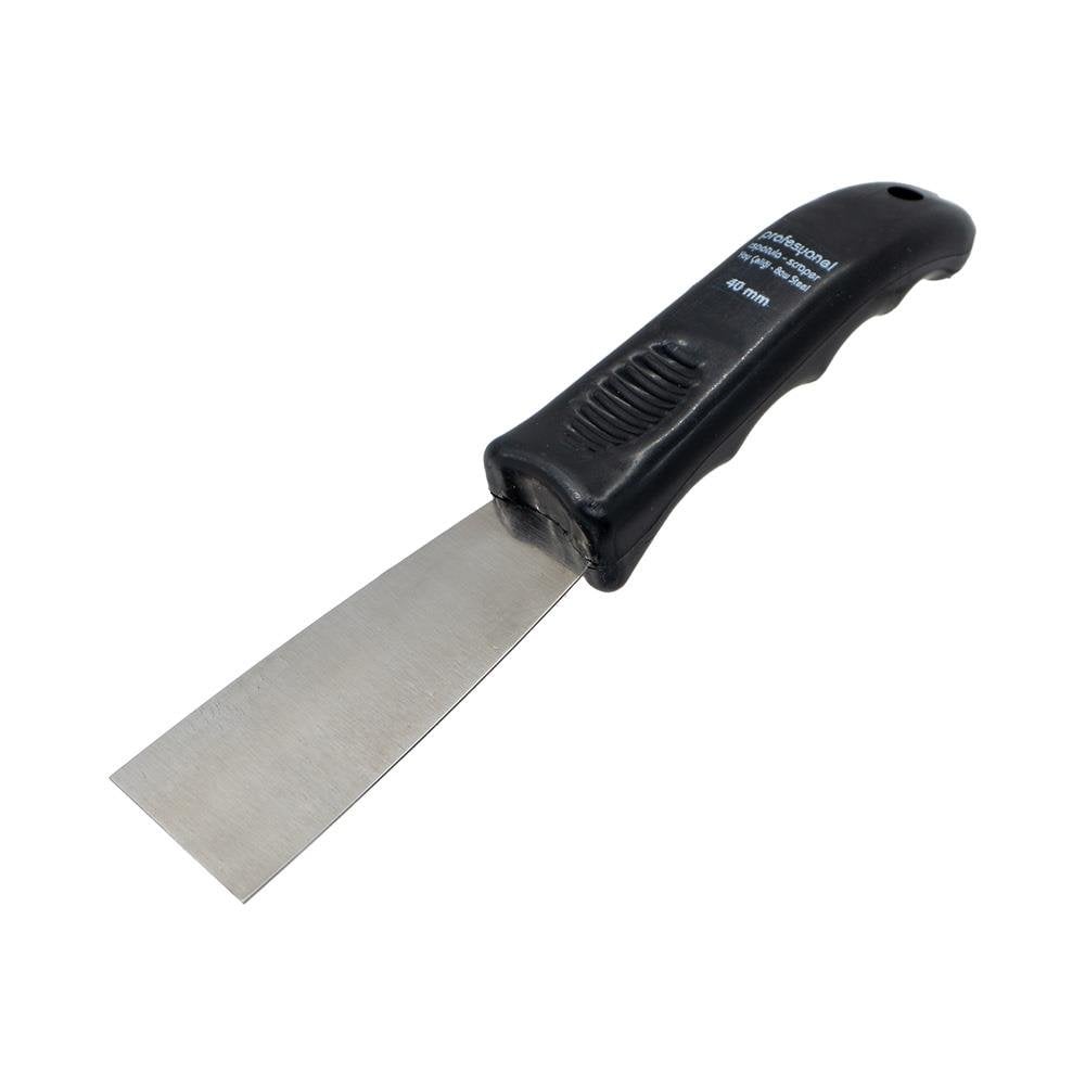 6452 Plastik Saplı Yay Çeliği Boyacı Ispatula 40 mm