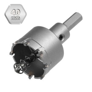 Master 530619 T.C.T Metal Delme Panç - 40 mm