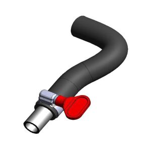 6292 Pratik Kelebek Saplı Hortum Kelepçesi 13-19 mm