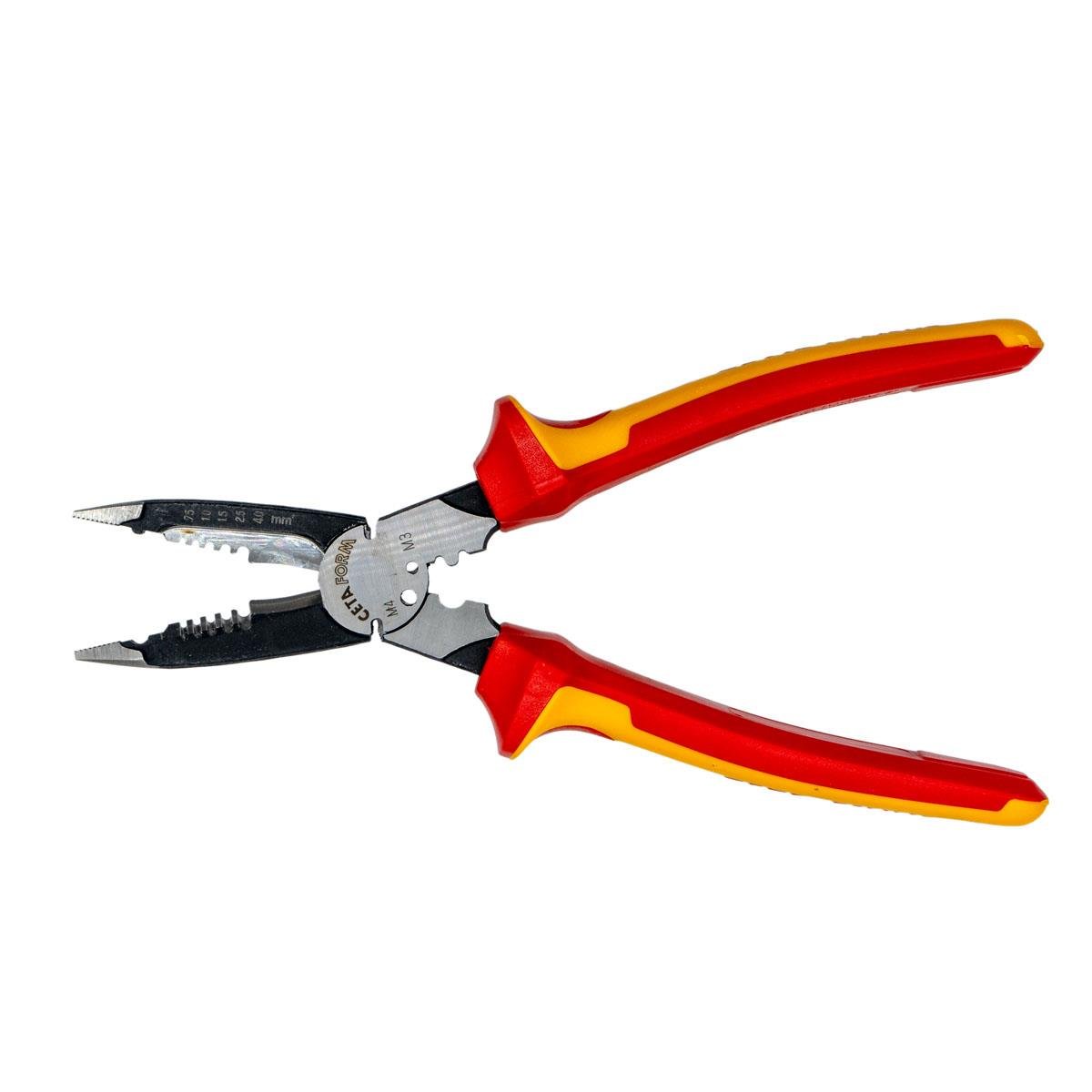 Ceta Form G20-MMAX 1000V Çok Amaçlı Elektrikçi Pense 225 mm (VDE)