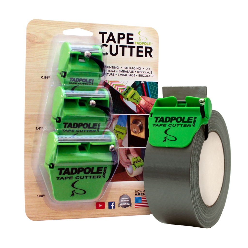 TADPOLE Tape Cutter Combo Bant Kesme Aparatı 3'lü Set