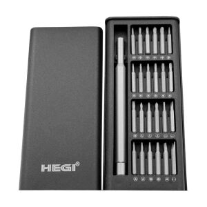Hegi 818100125 Mikro Bits Uç Hassas Tornavida Seti 25 Parça