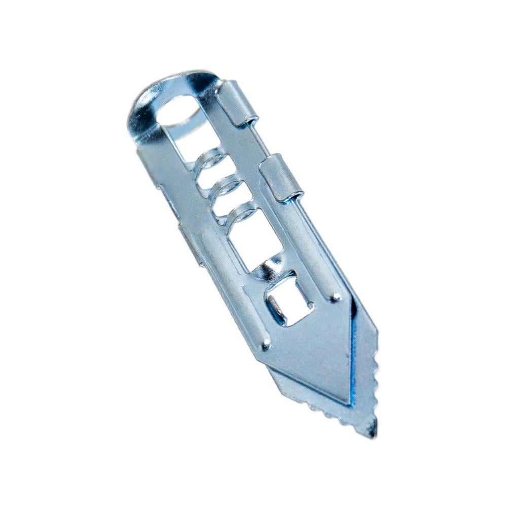 Yaprak Çelik Alçıpan Dübeli Uzun 40 mm