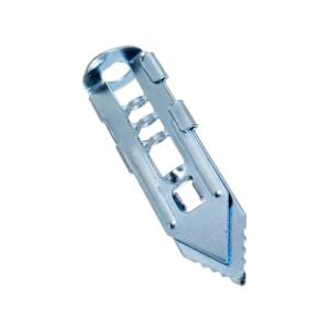 Yaprak Çelik Alçıpan Dübeli Uzun 40 mm