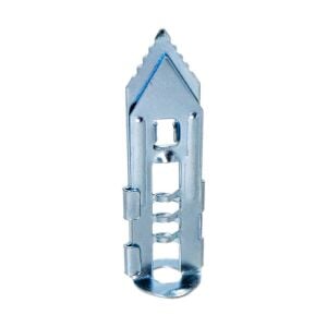 Yaprak Çelik Alçıpan Dübeli Uzun 40 mm