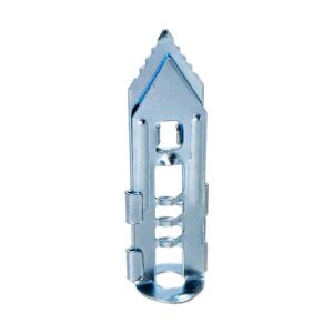 Yaprak Çelik Alçıpan Dübeli Uzun 40 mm