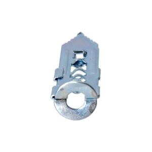 Yaprak Çelik Alçıpan Dübeli Uzun 40 mm