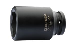 CETA FORM C74-H41 3/4'' 6 Köşe Derin Havalı Lokma Anahtar 41 mm