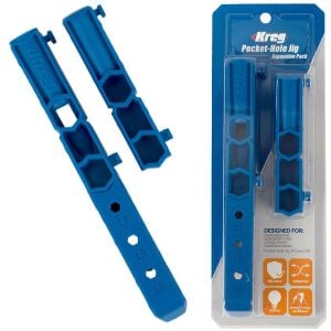 KREG KPHA110 Jig Expansion Pack Açılı Delik Delme Aparat Eklentisi