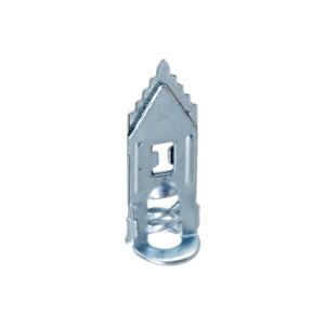 Yaprak Çelik Alçıpan Dübeli Kısa 30 mm