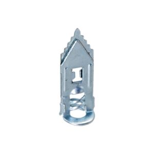 Yaprak Çelik Alçıpan Dübeli Kısa 30 mm