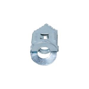 Yaprak Çelik Alçıpan Dübeli Kısa 30 mm