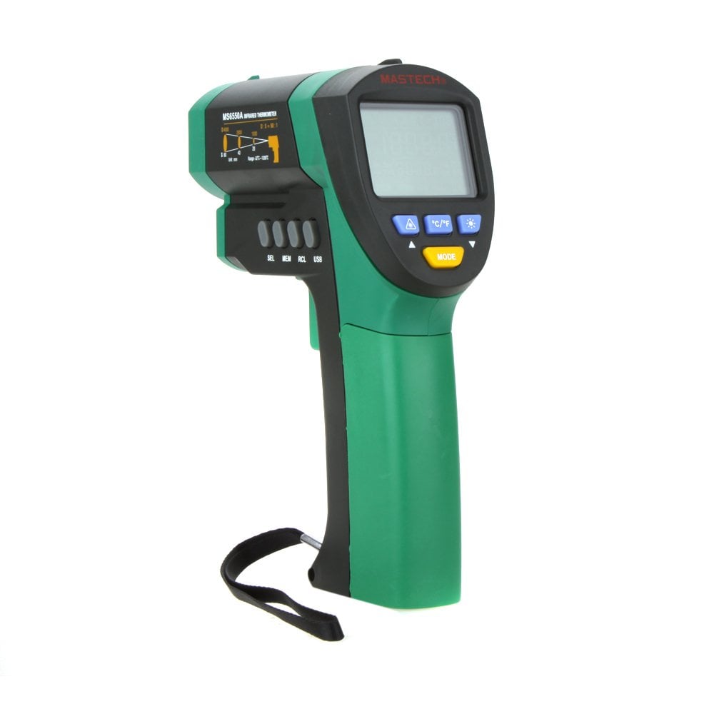 MASTECH MS-6550 B Lazer Sıcaklık Ölçüm Cihazı (Usb Bağlantılı)