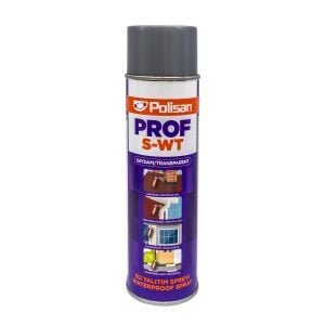Polisan Prof S-WT Su Yalıtım Spreyi 500 ml - Şeffaf