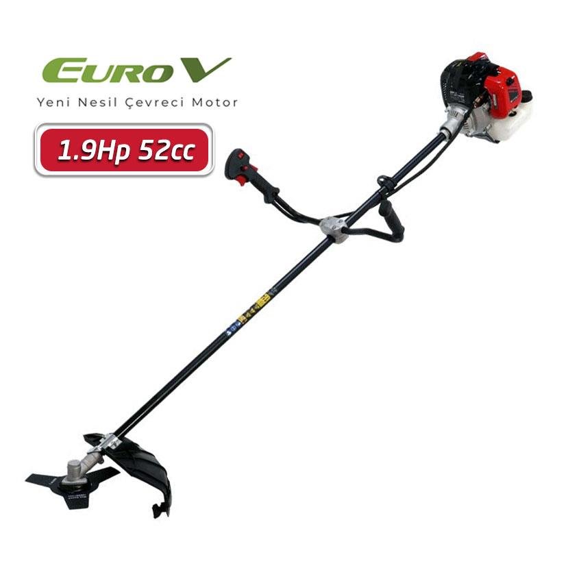 Kama MYT52 Euro-V Motor Benzinli  Yan Tırpan 52cc